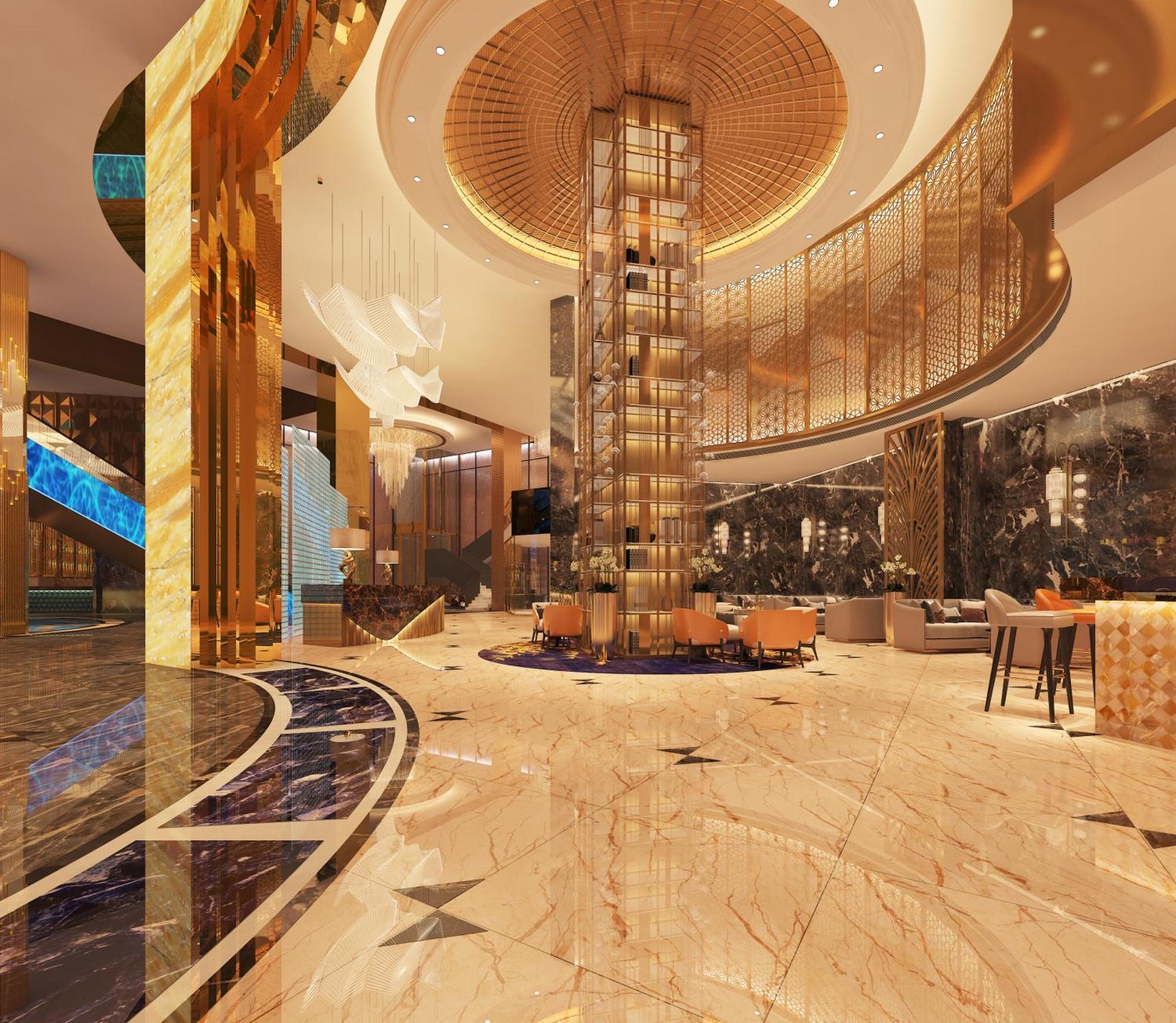 Howard Johnson Plaza By Wyndham Blue Bay סיהאנוקוויל מראה חיצוני תמונה
